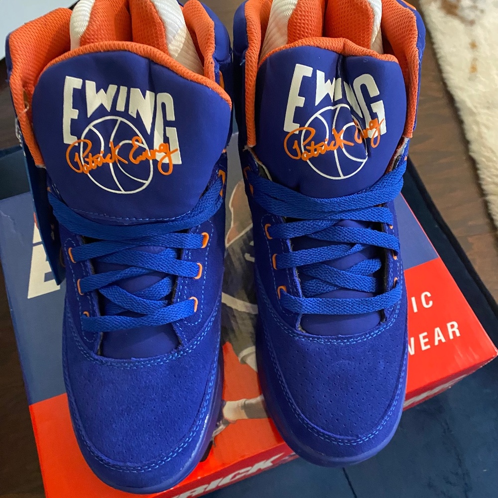 Patrick Ewing 33 hi